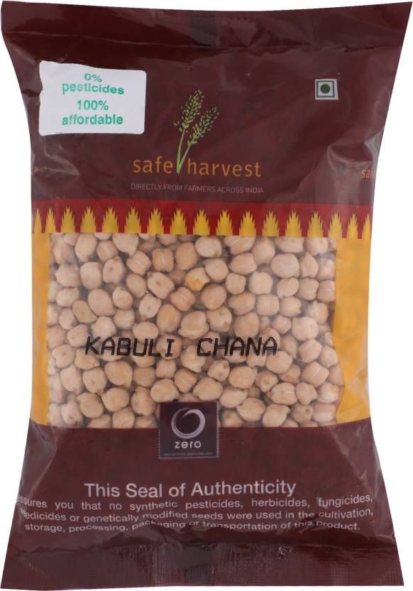 Safe Harvest Kabuli Chana 500gm